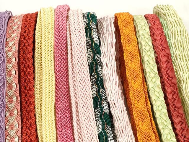 平和屋着物＊夏物 和装小物 帯締め20本セット レース織 金糸 逸品 DABC1556zzz