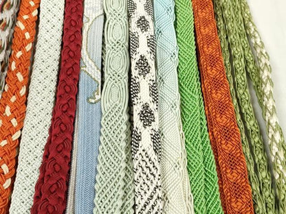 平和屋着物＊夏物 和装小物 帯締め20本セット レース織 金糸 逸品 DABC1557zzz