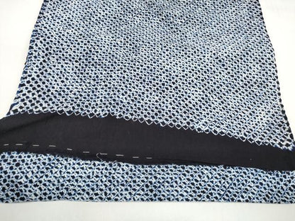 平和屋着物＊夏物 有松鳴海絞 浴衣 反物 着尺 三浦絞り 綿 逸品 未使用 DABC1561zzz