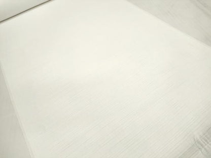 平和屋着物＊夏物 長襦袢 反物 着尺 絽 生成り色 洗える着物 未使用 DABC1582zzz
