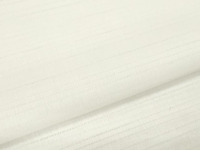 平和屋着物＊夏物 長襦袢 反物 着尺 絽 生成り色 洗える着物 未使用 DABC1582zzz