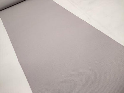 平和屋着物＊夏物 色無地 反物 着尺 絽 洛中平安泥 白藤色 逸品 未使用 DABC1591zzz