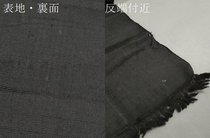平和屋着物＊夏物 紗紬 反物 着尺 蝋色 逸品 未使用 DABC1603zzz