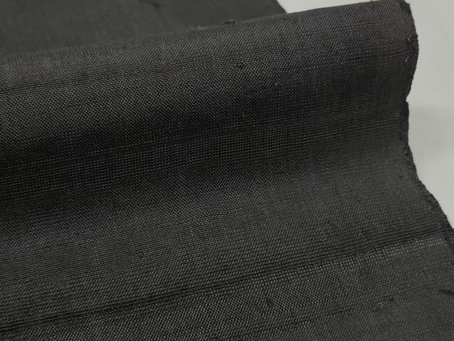 平和屋着物＊夏物 紗紬 反物 着尺 蝋色 逸品 未使用 DABC1603zzz