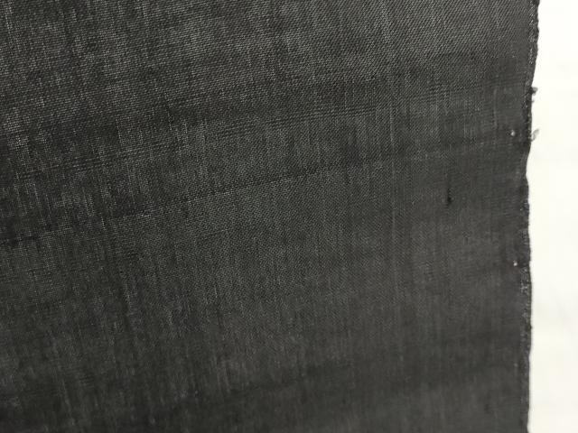 平和屋着物＊夏物 紗紬 反物 着尺 蝋色 逸品 未使用 DABC1603zzz