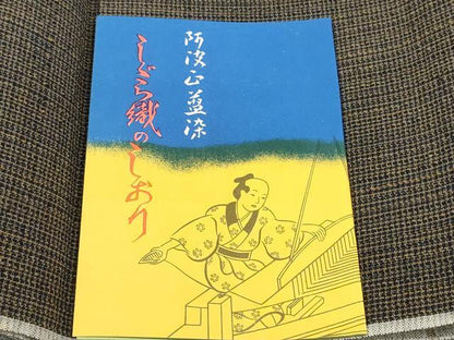 平和屋着物＊夏物 阿波しじら織 浴衣 反物 着尺 正藍染 縞 証紙付き 綿 逸品 未使用 DABC1685zzz