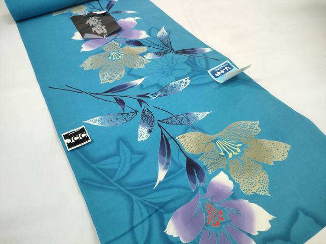 平和屋着物＊夏物 世界的ファッションデザイナー 山本寛斎 kansai