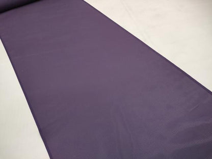 平和屋着物＊夏物 色無地 反物 着尺 駒絽 深紫色 洗える着物 未使用 DABC1758zzz