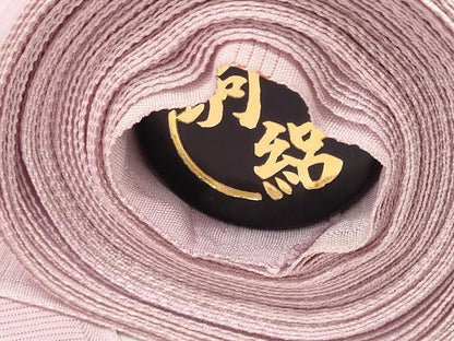 平和屋着物＊夏物 色無地 反物 着尺 駒絽 撫子色 逸品 未使用 DABC1760zzz