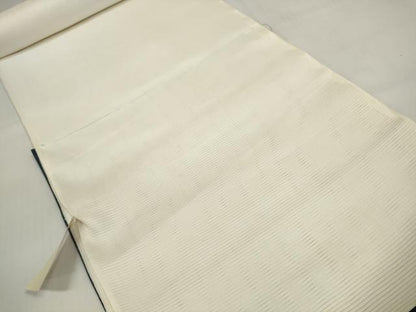 平和屋着物＊夏物　長襦袢　反物　着尺　平絽　生成り色　逸品　未使用　DABC1762zzz