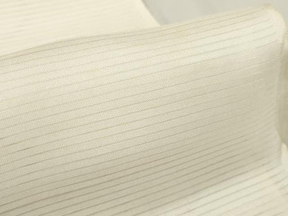 平和屋着物＊夏物　長襦袢　反物　着尺　平絽　生成り色　逸品　未使用　DABC1762zzz