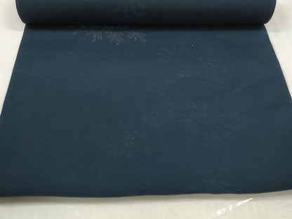 平和屋着物＊夏物 西陣 お召 反物 着尺 舞花文 逸品 未使用 DABC1767zzz