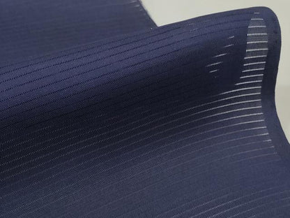 平和屋着物＊夏物 色無地 解き反物 着尺 絽 濃藍色 高島屋扱い 逸品 DABC1769zzz