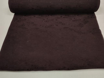 平和屋着物▽羽織・コート 反物 羽尺 スリーシーズン 春夏秋 塵除け 流水花紋紗 似せ紫色 逸品 未使用 DABC1772zzz