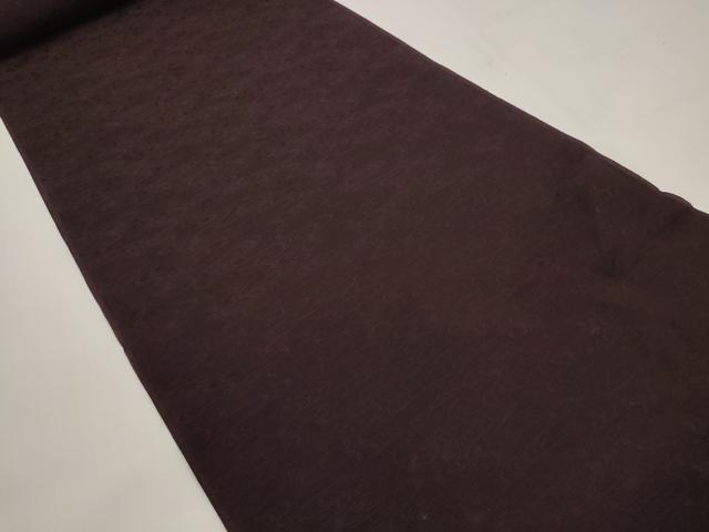 平和屋着物▽羽織・コート 反物 羽尺 スリーシーズン 春夏秋 塵除け 流水花紋紗 似せ紫色 逸品 未使用 DABC1772zzz
