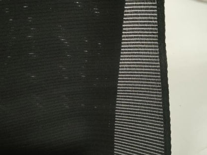 平和屋着物＊夏物 黒紋付 黒反物 着尺 絽 バイオ紅下黒 逸品 未使用 DABC1775zzz