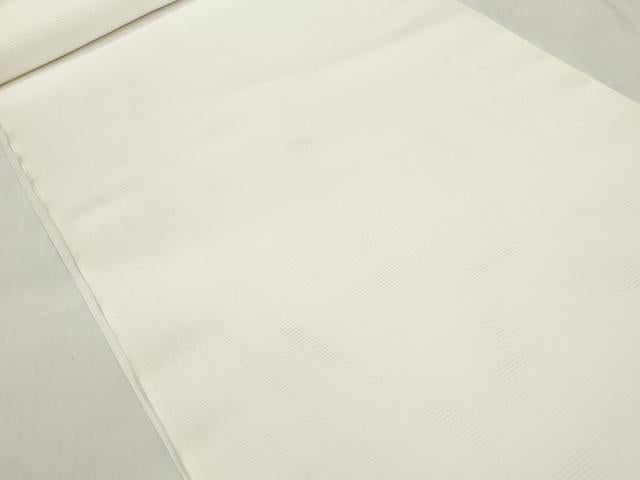 平和屋着物＊夏物 長襦袢 反物 着尺 絽 生成り色 逸品 未使用 DABC1784zzz