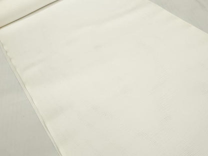 平和屋着物＊夏物　長襦袢　反物　着尺　絽　生成り色　逸品　未使用　DABC1784zzz