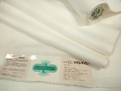 平和屋着物＊夏物　長襦袢　反物　着尺　絽　生成り色　逸品　未使用　DABC1784zzz