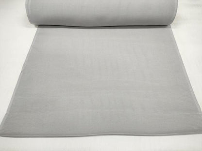 平和屋着物＊夏物 色無地 反物 着尺 絽 煤色 逸品 未使用 DABC1825zzz