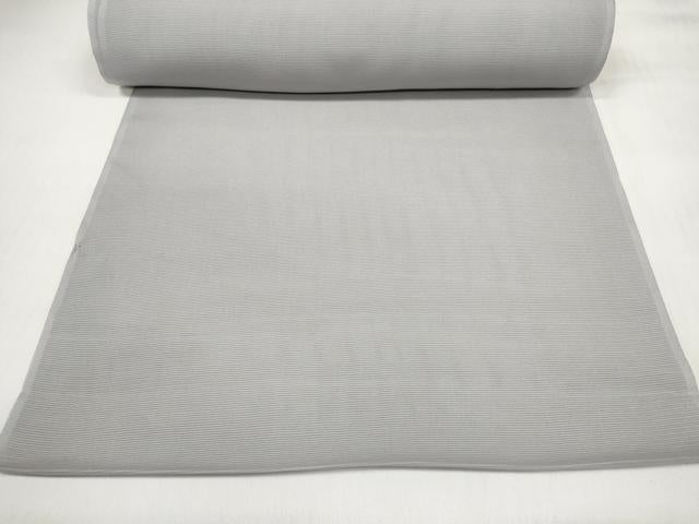 平和屋着物＊夏物 色無地 反物 着尺 絽 煤色 逸品 未使用 DABC1825zzz