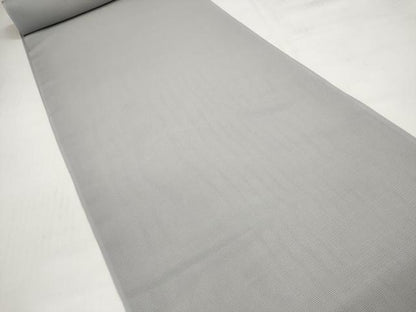 平和屋着物＊夏物 色無地 反物 着尺 絽 煤色 逸品 未使用 DABC1825zzz