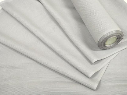 平和屋着物＊夏物 色無地 反物 着尺 絽 煤色 逸品 未使用 DABC1825zzz
