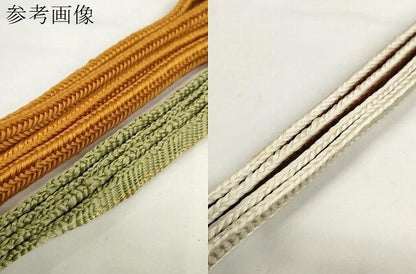 平和屋着物●和装小物　帯締め10本セット　手組紐　高麗組　笹浪組　冠組　鎌倉組　金糸　逸品　未使用　DABC1833zzz