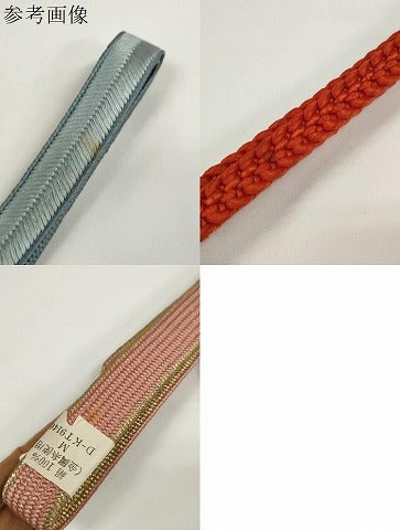 平和屋着物●和装小物　帯締め10本セット　礼装用　手組紐　高麗組　奈良組　金糸　逸品　未使用　DABC1835zzz