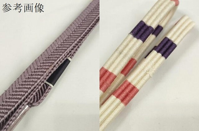 平和屋着物●和装小物　帯締め10本セット　手組紐　高麗組　笹浪組　金銀糸　三越扱い　逸品　未使用　DABC1842zzz