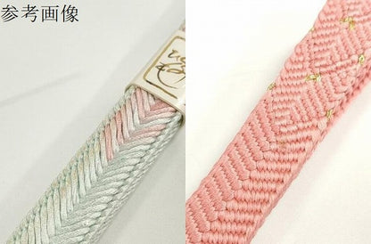 平和屋着物●和装小物　帯締め10本セット　礼装用　手組紐　高麗組　金糸　逸品　未使用　DABC1847zzz