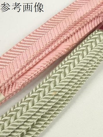 平和屋着物●和装小物　帯締め10本セット　礼装用　手組紐　高麗組　笹浪組　草木染　金糸　逸品　未使用　DABC1849zzz