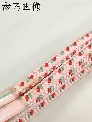 平和屋着物●和装小物　帯締め10本セット　雅流　手組　唐組　金糸　逸品　未使用　DABC1855zzz