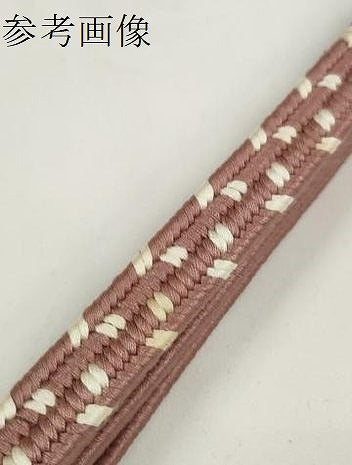 平和屋着物●和装小物　帯締め10本セット　佐賀錦　西陣製　手組紐　笹浪組　鎌倉組　金銀糸　逸品　未使用　DABC1859zzz