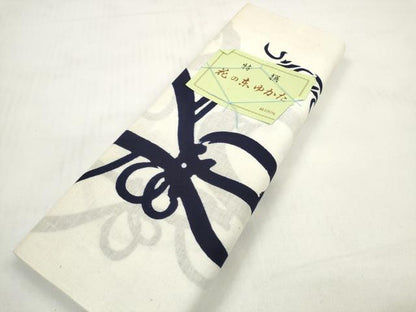 平和屋着物＊夏物 浴衣 反物 着尺 瓢箪 ひょうたん 綿 未使用 DABC1864zzz