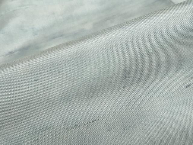 平和屋着物●石川県指定無形文化財　牛首紬　白山工房　手織り　霞文　正絹　逸品　DABC2005ud
