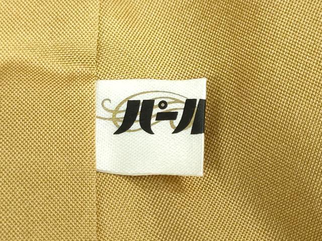 平和屋着物●本場結城紬　重要無形文化財　100亀甲　飛び亀甲柄　草花丸文　正絹　逸品　DABC2006ud