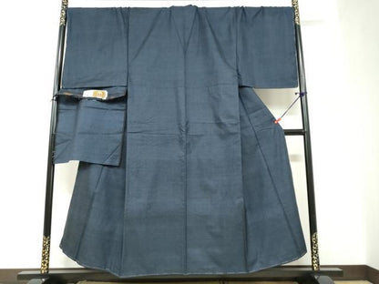 平和屋着物●本場大島紬 100亀甲 総詰め 証紙付き 畑 春廣作 正絹 逸品 未使用 DABC2014ud