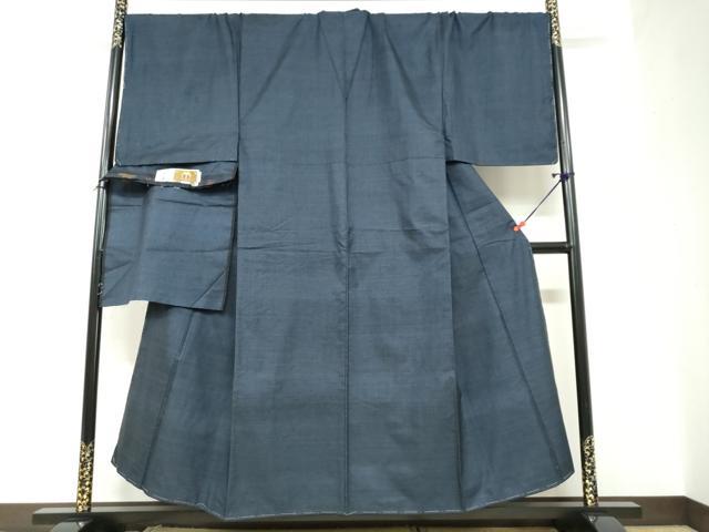 平和屋着物●本場大島紬 100亀甲 総詰め 証紙付き 畑 春廣作 正絹 逸品 未使用 DABC2014ud