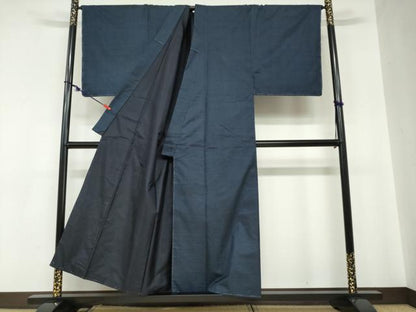 平和屋着物●本場大島紬 100亀甲 総詰め 証紙付き 畑 春廣作 正絹 逸品 未使用 DABC2014ud
