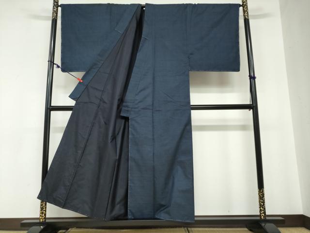 平和屋着物●本場大島紬 100亀甲 総詰め 証紙付き 畑 春廣作 正絹 逸品 未使用 DABC2014ud