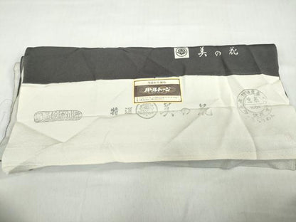 平和屋着物●江戸小紋　作家物　角通し　反端付き　正絹　逸品　未使用　DABC2017ud