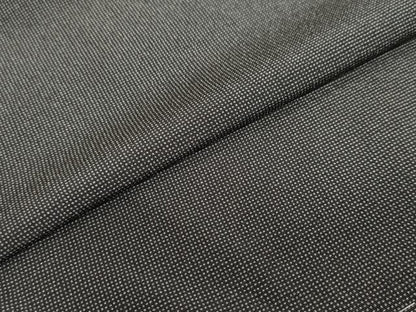 平和屋着物●江戸小紋　作家物　角通し　反端付き　正絹　逸品　未使用　DABC2017ud