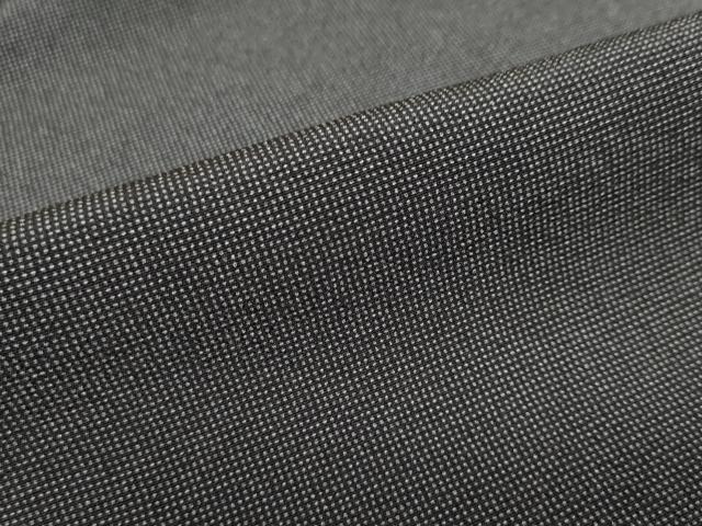 平和屋着物●江戸小紋　作家物　角通し　反端付き　正絹　逸品　未使用　DABC2017ud