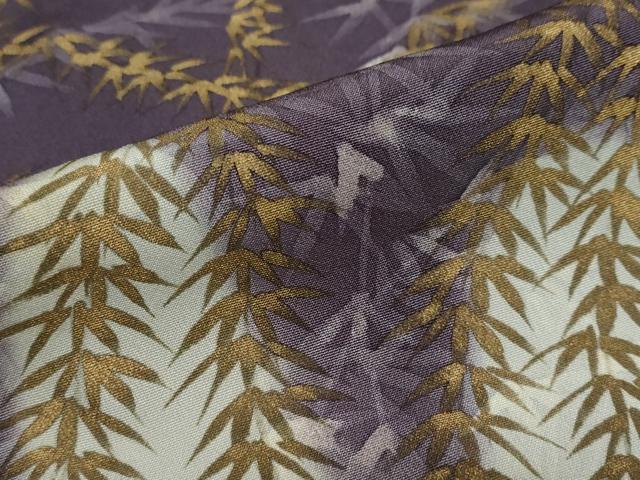 平和屋着物●豪華色留袖　駒刺繍　手描き　笹文　金彩　ぎんざ秀粋　正絹　逸品　DABC2027ud