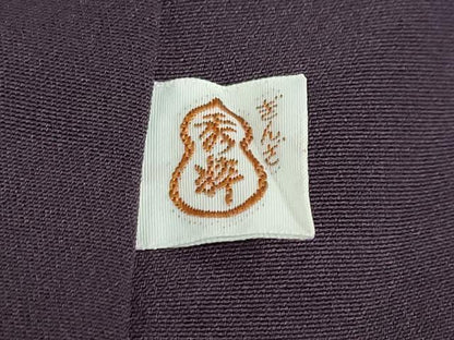 平和屋着物●豪華色留袖　駒刺繍　手描き　笹文　金彩　ぎんざ秀粋　正絹　逸品　DABC2027ud