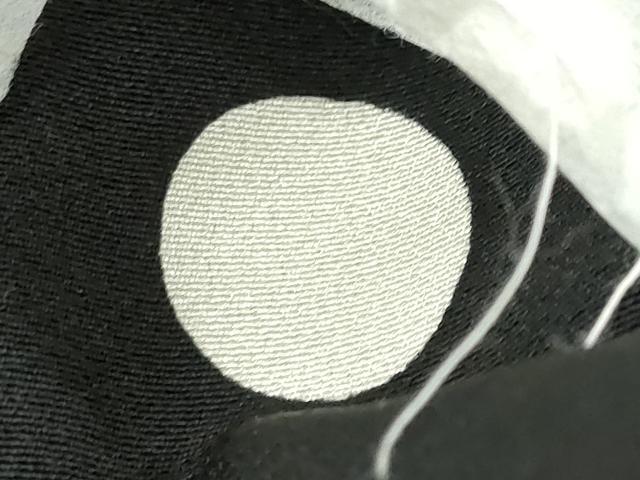平和屋着物●豪華黒留袖　作家物　駒刺繍　束ね熨斗花鳥文　金銀彩　仮絵羽　正絹　逸品　未使用　DABC2033ud