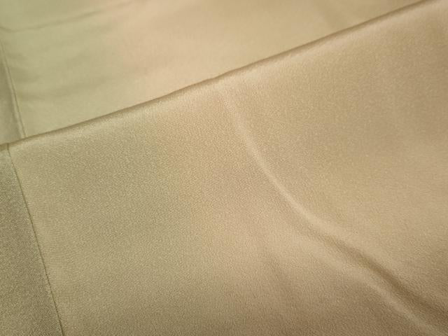 平和屋着物●長襦袢 袷 霞文 暈し染め 半衿刺繍 正絹 逸品 DABC2041ud