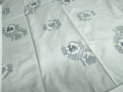 平和屋着物●本場村山大島紬　有栖川文様　正絹　逸品　未使用　DABC2067ud