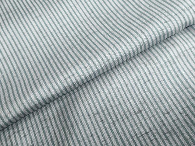 平和屋着物●上質な紬 縞 正絹 逸品 未使用 DABC2068ud